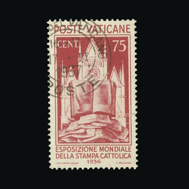 Lot 30616 - vatican 1936 - UPA UPA Auction UPA 92 Lot 30616 - vatican 1936 - UPA UPA Auction UPA 92