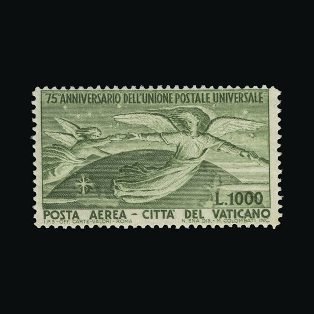 Lot 30622 - vatican 1949 - UPA UPA Auction UPA 92 Lot 30622 - vatican 1949 - UPA UPA Auction UPA 92