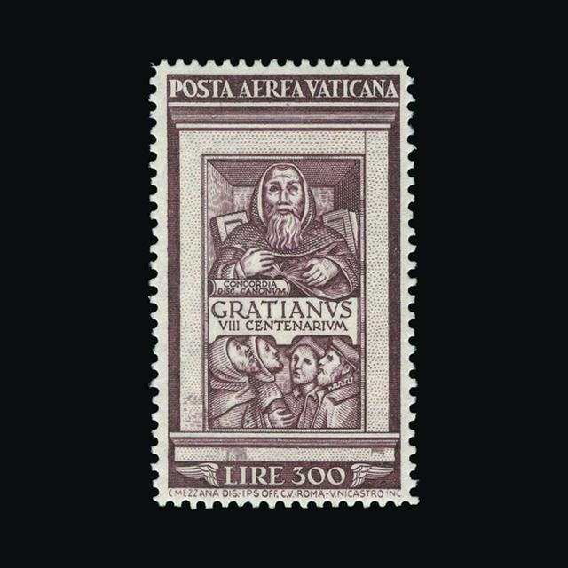 Lot 30624 - vatican 1951 - UPA UPA Auction UPA 92 Lot 30624 - vatican 1951 - UPA UPA Auction UPA 92