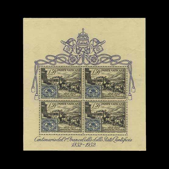 Lot 30626 - vatican 1952 - UPA UPA Auction UPA 92 Lot 30626 - vatican 1952 - UPA UPA Auction UPA 92