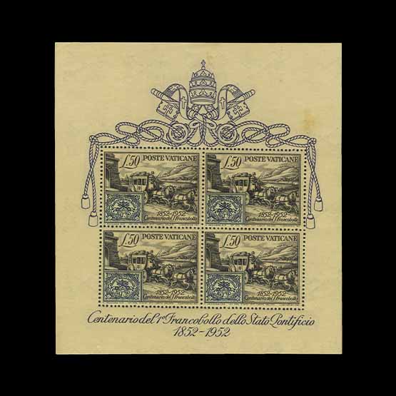 Lot 30627 - vatican 1952 - UPA UPA Auction UPA 92 Lot 30627 - vatican 1952 - UPA UPA Auction UPA 92