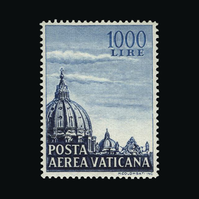 Lot 30630 - vatican 1953-60 - UPA UPA Auction UPA 92 Lot 30630 - vatican 1953-60 - UPA UPA Auction UPA 92