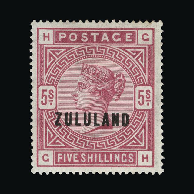 Lot 30740 - zululand 1888-93 -  UPA UPA Auction UPA 92