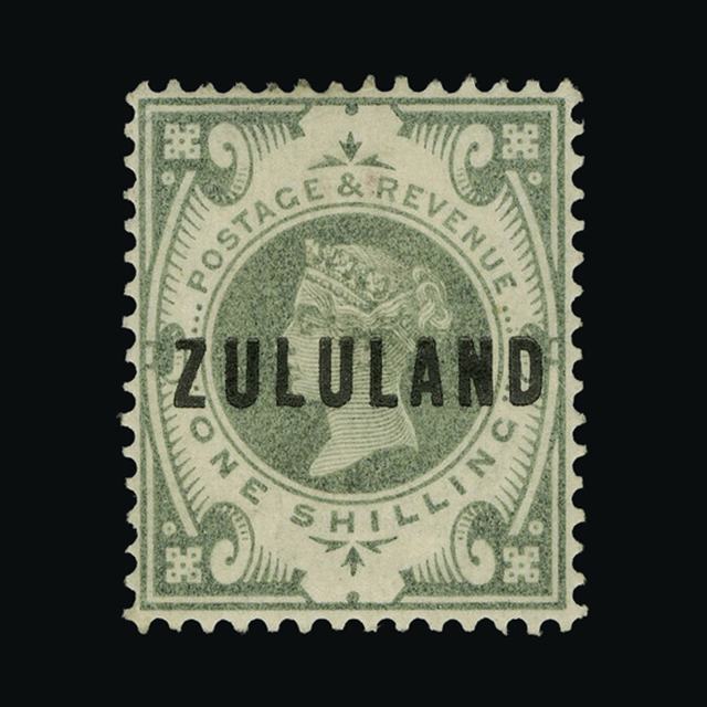 Lot 30742 - zululand 1888-93 -  UPA UPA Auction UPA 92