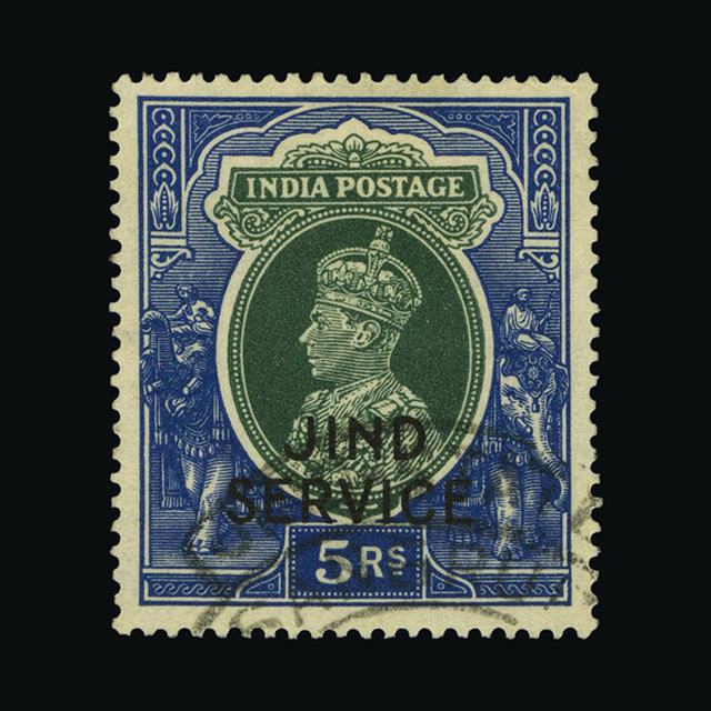 Lot 31262 - India - States - Jind 1939-43 - UPA UPA Auction UPA 92 Lot 31262 - India - States - Jind 1939-43 - UPA UPA Auction UPA 92