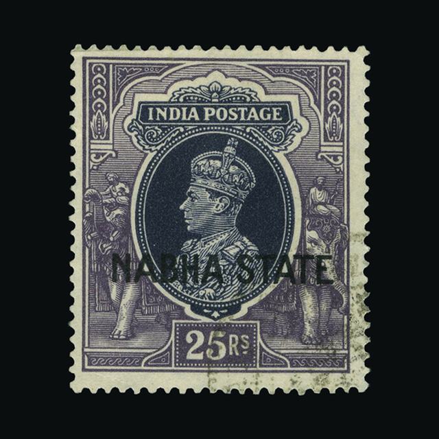 Lot 31266 - India - States - Nabha 1938 -  UPA UPA Auction UPA 92