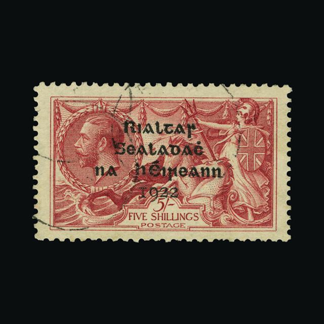 Lot 31287 - ireland 1922 -  UPA UPA Auction UPA 92