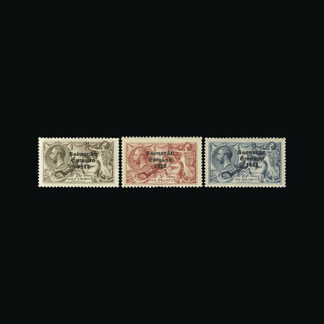 Lot 31290 - ireland 1922 -  UPA UPA Auction UPA 92