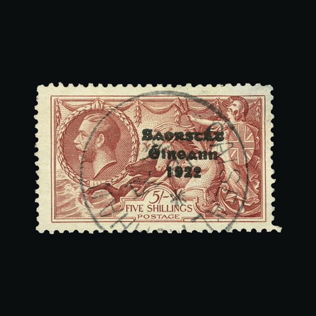 Lot 31292 - ireland 1922-23 -  UPA UPA Auction UPA 92