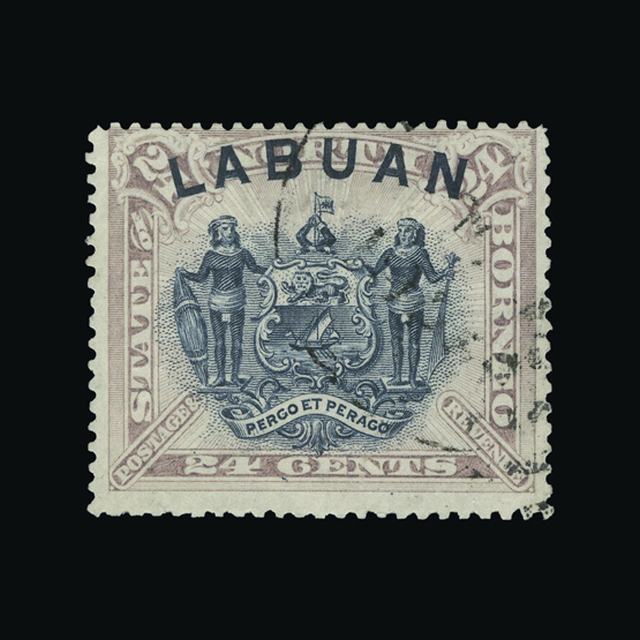 Lot 31327 - Labuan 1894-96 - UPA UPA Auction UPA 92 Lot 31327 - Labuan 1894-96 - UPA UPA Auction UPA 92