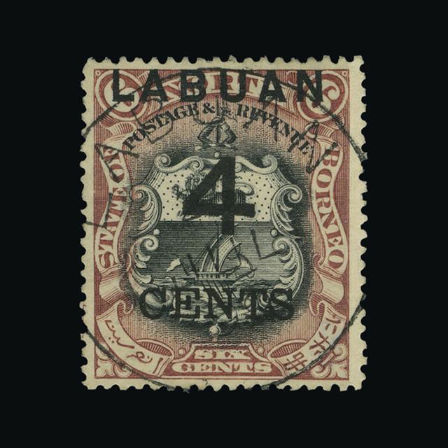 Lot 31329 - Labuan 1899 - UPA UPA Auction UPA 92 Lot 31329 - Labuan 1899 - UPA UPA Auction UPA 92