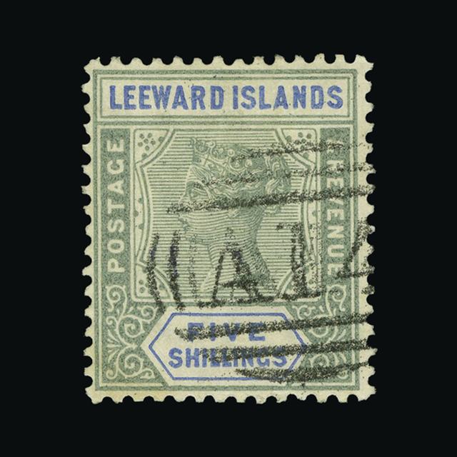 Lot 31332 - leeward islands 1890 - UPA UPA Auction UPA 92 Lot 31332 - leeward islands 1890 - UPA UPA Auction UPA 92
