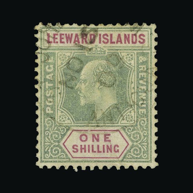 Lot 31334 - leeward islands 1905-08 - UPA UPA Auction UPA 92 Lot 31334 - leeward islands 1905-08 - UPA UPA Auction UPA 92