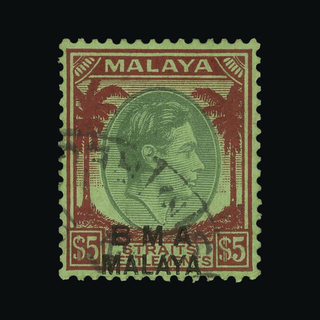 Lot 31338 - Malaya - B.M.A. 1945 - UPA UPA Auction UPA 92 Lot 31338 - Malaya - B.M.A. 1945 - UPA UPA Auction UPA 92