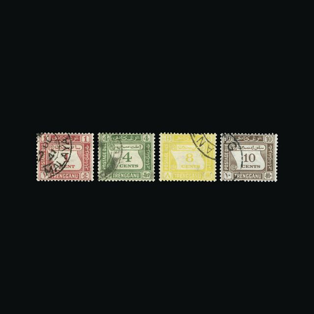 Lot 31363 - Malaya - Trengganu 1937 - UPA UPA Auction UPA 92 Lot 31363 - Malaya - Trengganu 1937 - UPA UPA Auction UPA 92