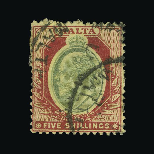 Lot 31400 - Malta 1904-14 - UPA UPA Auction UPA 92 Lot 31400 - Malta 1904-14 - UPA UPA Auction UPA 92