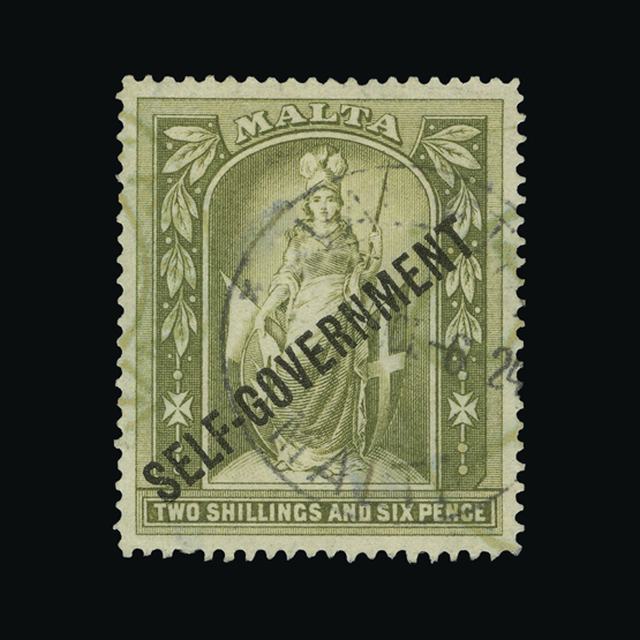 Lot 31411 - Malta 1922 - UPA UPA Auction UPA 92 Lot 31411 - Malta 1922 - UPA UPA Auction UPA 92