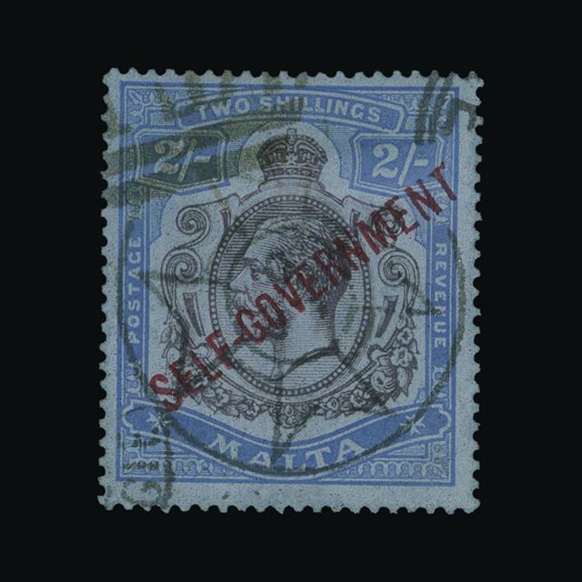 Lot 31412 - Malta 1922 - UPA UPA Auction UPA 92 Lot 31412 - Malta 1922 - UPA UPA Auction UPA 92