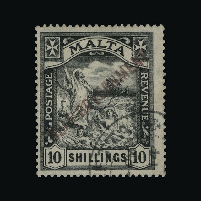 Lot 31418 - Malta 1922 - UPA UPA Auction UPA 92 Lot 31418 - Malta 1922 - UPA UPA Auction UPA 92