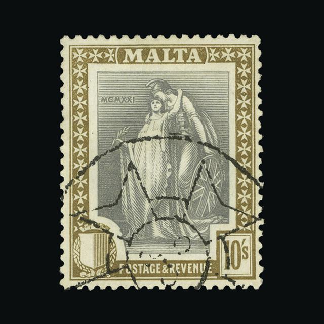 Lot 31421 - Malta 1922 - UPA UPA Auction UPA 92 Lot 31421 - Malta 1922 - UPA UPA Auction UPA 92