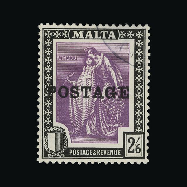 Lot 31424 - Malta 1926 - UPA UPA Auction UPA 92 Lot 31424 - Malta 1926 - UPA UPA Auction UPA 92