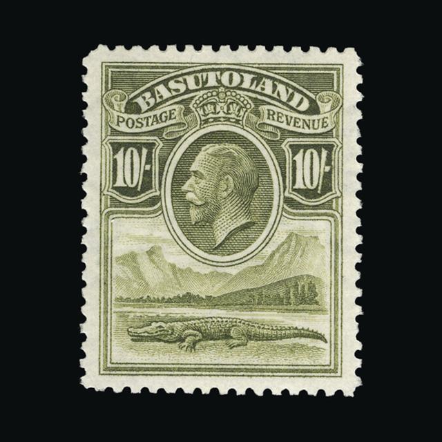 Lot 3144 - Basutoland / Lesotho 1933 - UPA UPA Auction UPA 92 Lot 3144 - Basutoland / Lesotho 1933 - UPA UPA Auction UPA 92
