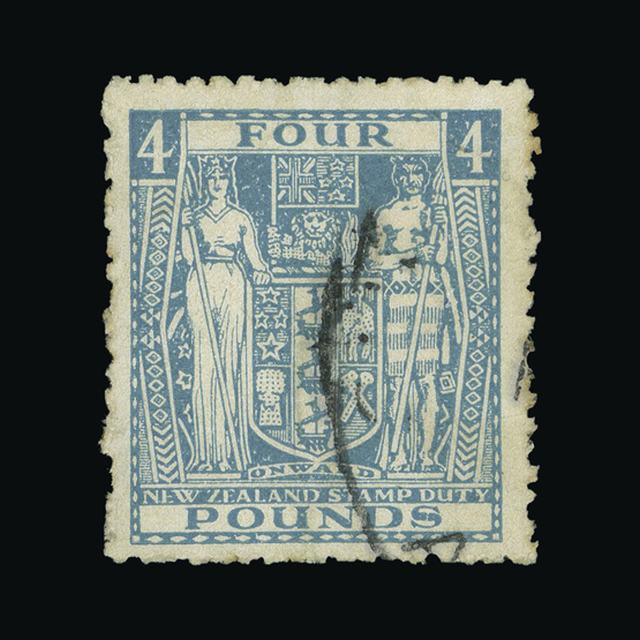 Lot 31472 - New Zealand - Postal Fiscals 1940-58 - UPA UPA Auction UPA 92 Lot 31472 - New Zealand - Postal Fiscals 1940-58 - UPA UPA Auction UPA 92