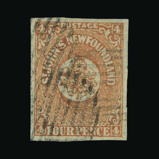 Lot 31476 - Newfoundland 1860 - UPA UPA Auction UPA 92 Lot 31476 - Newfoundland 1860 - UPA UPA Auction UPA 92