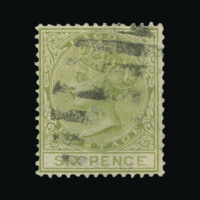 Lot 31489 - Nigeria - Lagos 1882-86 - UPA UPA Auction UPA 92 Lot 31489 - Nigeria - Lagos 1882-86 - UPA UPA Auction UPA 92