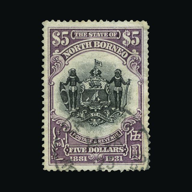 Lot 31494 - north borneo 1931 - UPA UPA Auction UPA 92 Lot 31494 - north borneo 1931 - UPA UPA Auction UPA 92