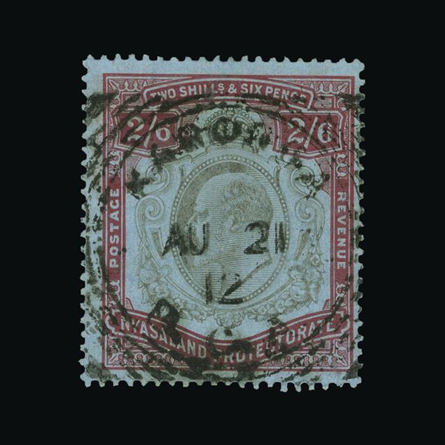 Lot 31499 - nyasaland 1908-11 - UPA UPA Auction UPA 92 Lot 31499 - nyasaland 1908-11 - UPA UPA Auction UPA 92