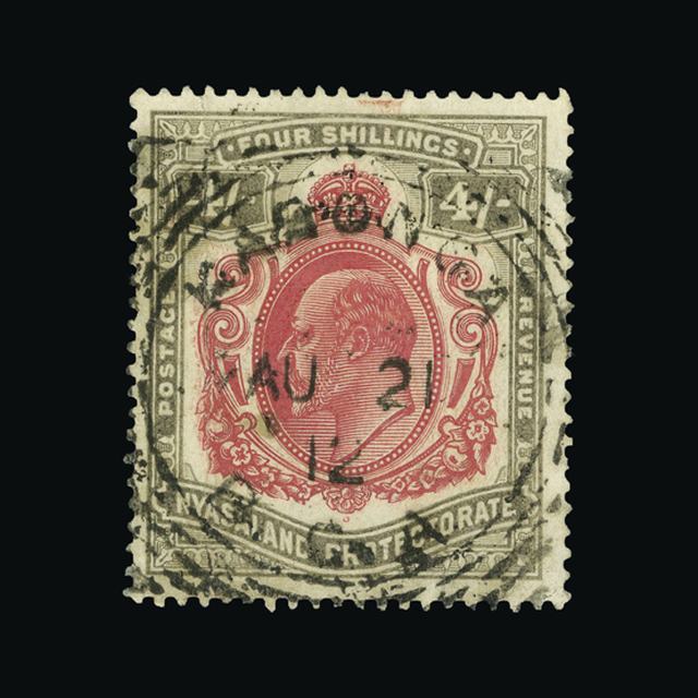 Lot 31500 - nyasaland 1908-11 - UPA UPA Auction UPA 92 Lot 31500 - nyasaland 1908-11 - UPA UPA Auction UPA 92