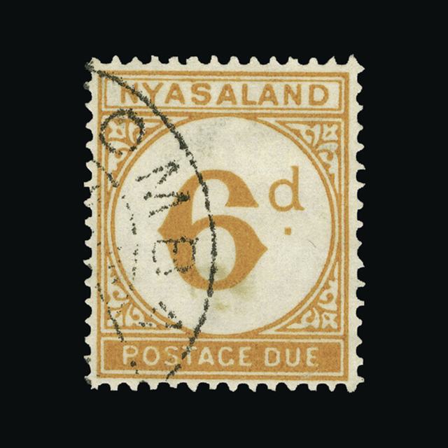 Lot 31506 - nyasaland 1950 -  UPA UPA Auction UPA 92