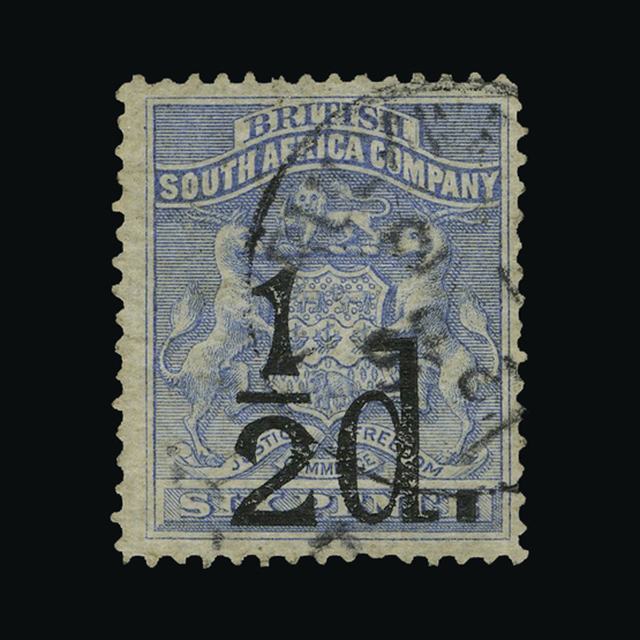 Lot 31511 - rhodesia 1892 -  UPA UPA Auction UPA 92