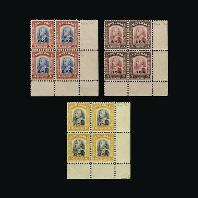 Lot 31526 - sarawak 1945 - UPA UPA Auction UPA 92 Lot 31526 - sarawak 1945 - UPA UPA Auction UPA 92