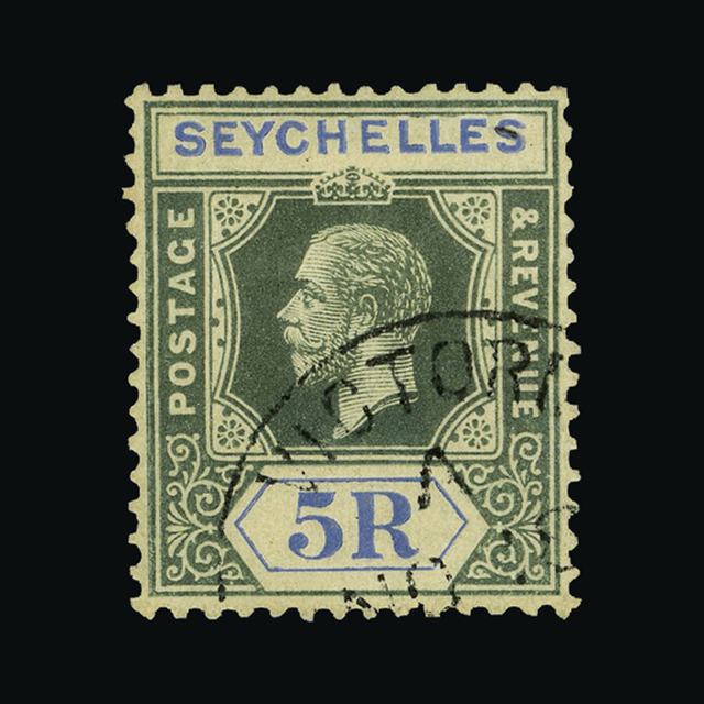 Lot 31528 - seychelles 1917-22 - UPA UPA Auction UPA 92 Lot 31528 - seychelles 1917-22 - UPA UPA Auction UPA 92