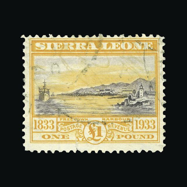 Lot 31531 - sierra leone 1933 - UPA UPA Auction UPA 92 Lot 31531 - sierra leone 1933 - UPA UPA Auction UPA 92