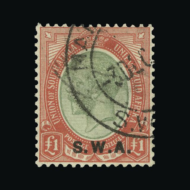 Lot 31539 - south west africa 1927 - UPA UPA Auction UPA 92 Lot 31539 - south west africa 1927 - UPA UPA Auction UPA 92