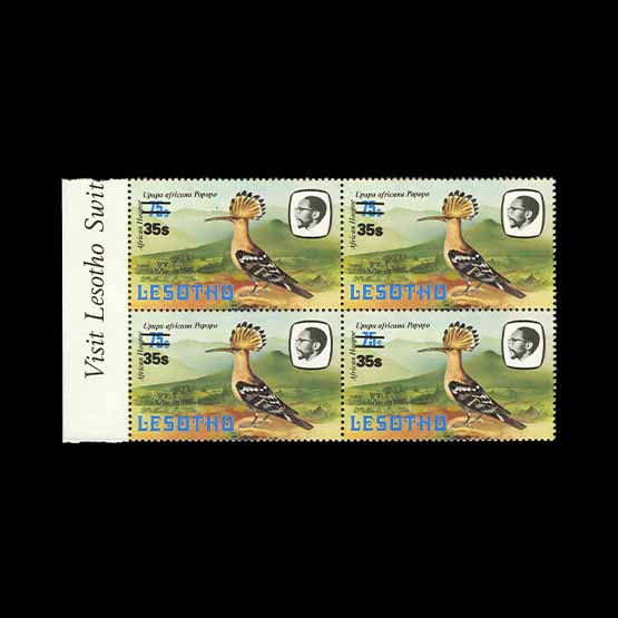 Lot 3156 - Basutoland / Lesotho 1986 - UPA UPA Auction UPA 92 Lot 3156 - Basutoland / Lesotho 1986 - UPA UPA Auction UPA 92