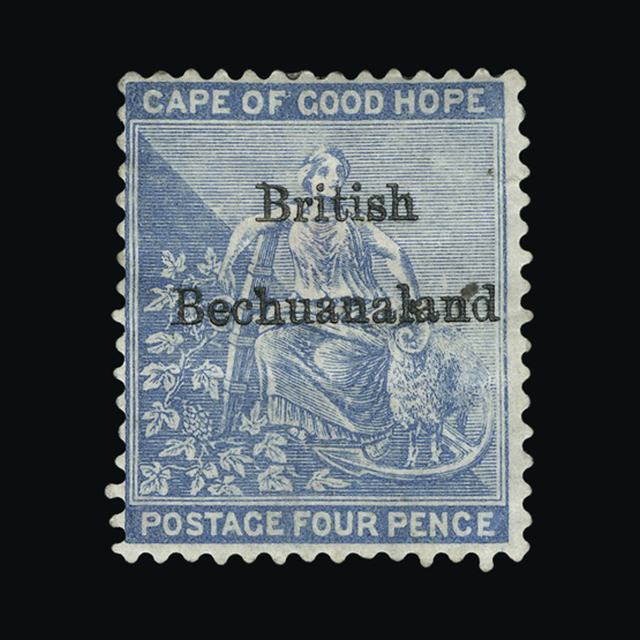 Lot 3175 - bechuanaland 1885-87 - UPA UPA Auction UPA 92 Lot 3175 - bechuanaland 1885-87 - UPA UPA Auction UPA 92