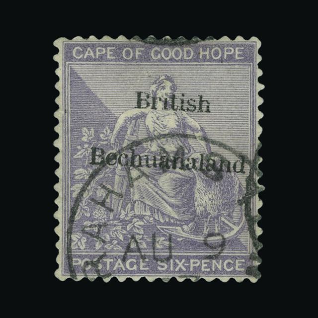 Lot 3177 - bechuanaland 1885-87 - UPA UPA Auction UPA 92 Lot 3177 - bechuanaland 1885-87 - UPA UPA Auction UPA 92