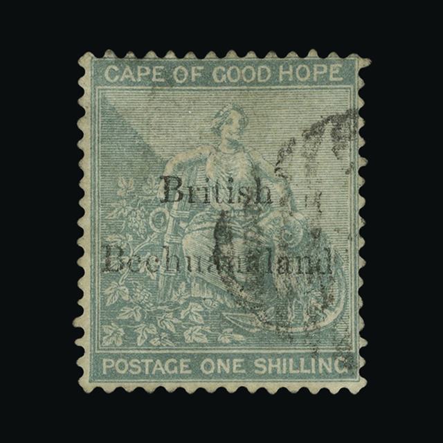 Lot 3178 - bechuanaland 1885-87 - UPA UPA Auction UPA 92 Lot 3178 - bechuanaland 1885-87 - UPA UPA Auction UPA 92