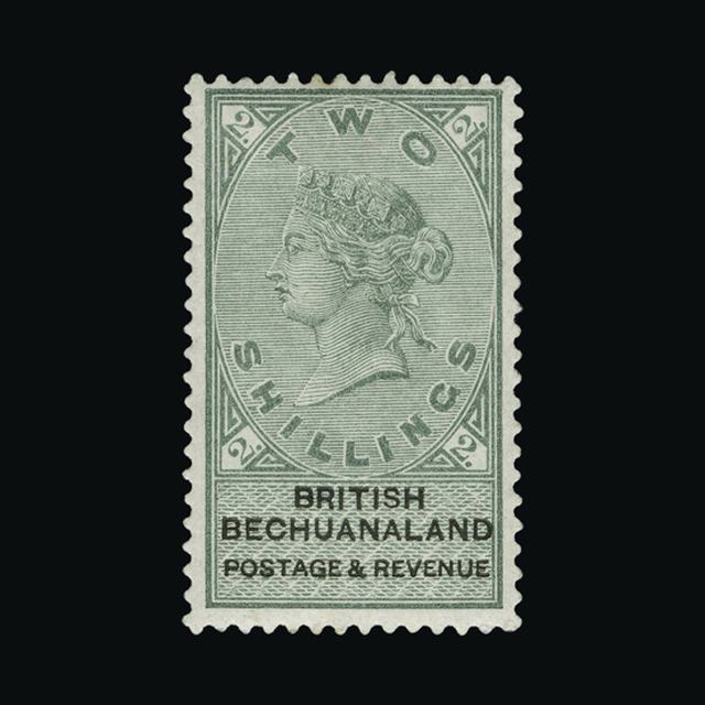Lot 3185 - bechuanaland 1888 - UPA UPA Auction UPA 92 Lot 3185 - bechuanaland 1888 - UPA UPA Auction UPA 92