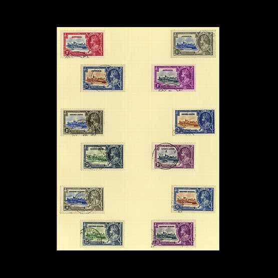 Lot 34 - General - Omnibus Issues 1935 - UPA UPA Auction UPA 92 Lot 34 - General - Omnibus Issues 1935 - UPA UPA Auction UPA 92