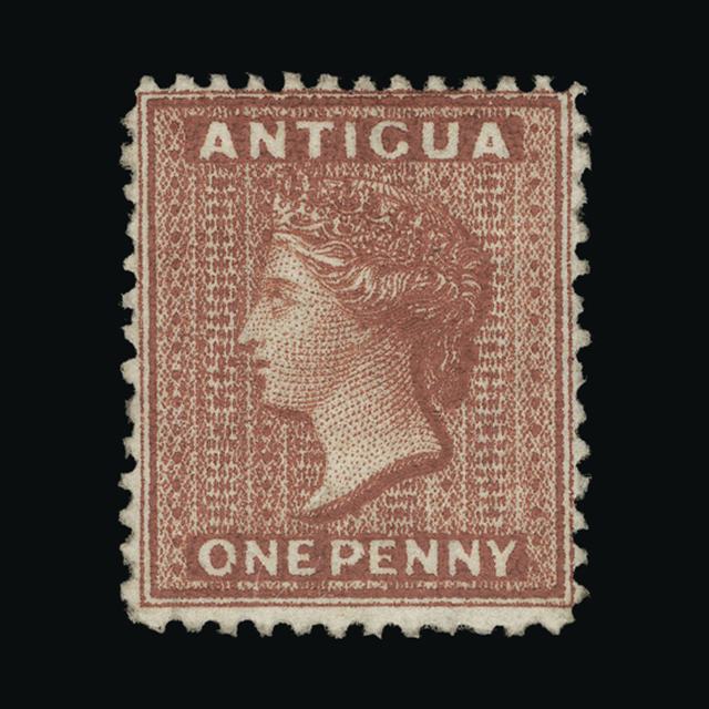 Lot 362 - antigua 1872 -  UPA UPA Auction UPA 92