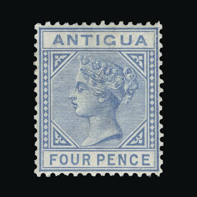Lot 371 - antigua 1882 -  UPA UPA Auction UPA 92