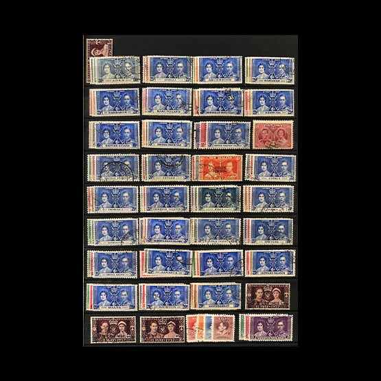 Lot 38 - General - Omnibus Issues 1937 - UPA UPA Auction UPA 92 Lot 38 - General - Omnibus Issues 1937 - UPA UPA Auction UPA 92