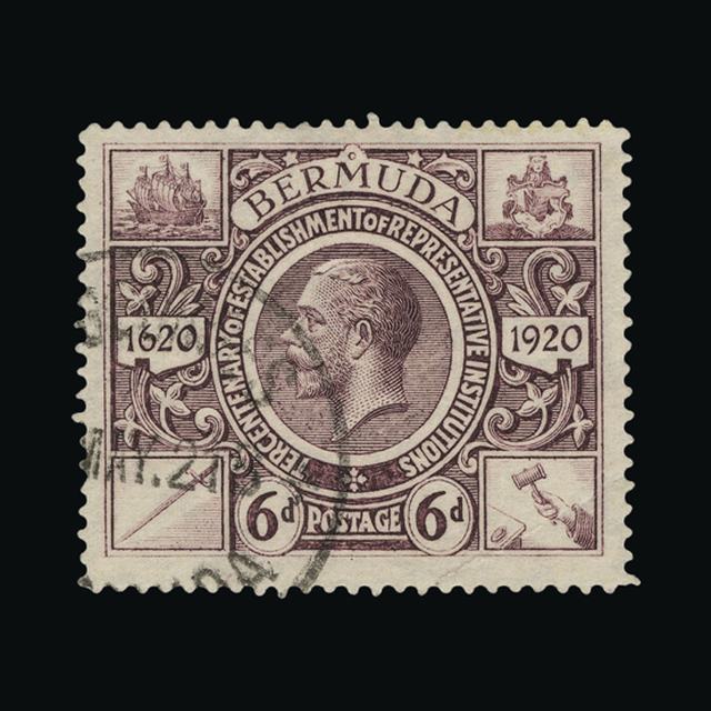 Lot 3801 - Bermuda 1865-1921 -  UPA UPA Auction UPA 92