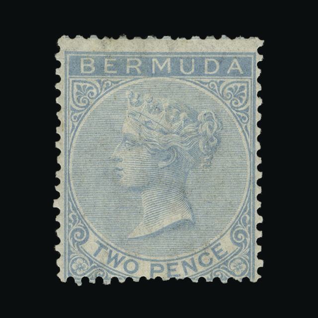 Lot 3809 - Bermuda 1866 -  UPA UPA Auction UPA 92