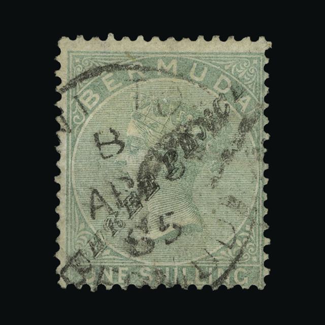 Lot 3811 - Bermuda 1874 -  UPA UPA Auction UPA 92